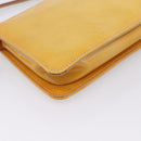 LOUIS VUITTON Monogram Vernis Lexington Pouch Beige M91010 LV Auth 209163A-15