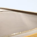 LOUIS VUITTON Monogram Vernis Lexington Pouch Beige M91010 LV Auth 209163A-19