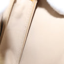 LOUIS VUITTON Monogram Vernis Lexington Pouch Beige M91010 LV Auth 209163A-12