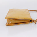 LOUIS VUITTON Monogram Vernis Lexington Pouch Beige M91010 LV Auth 209163A-4