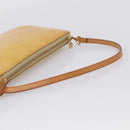LOUIS VUITTON Monogram Vernis Lexington Pouch Beige M91010 LV Auth 209163A-7