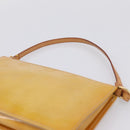 LOUIS VUITTON Monogram Vernis Lexington Pouch Beige M91010 LV Auth 209163A-8