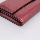 GUCCI GG Canvas Long Wallet Leather Pink Gold Tone 251861 Auth 209169-9
