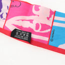 HERMES Twilly Scarf Silk Multicolor ""BRIDES de GALA"" Auth 209173-10