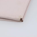 HERMES Calvi Duo Coin Purse Leather Pink Silver Auth 209175-10