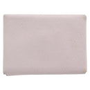 HERMES Calvi Duo Coin Purse Leather Pink Silver Auth 209175-3