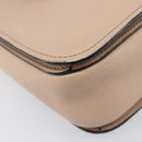 Miu Miu Madras Hand Bag Leather 2way Pink Gold Tone Auth 209180A-15