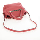 Chloe Hand Bag Leather 2way Pink Gold Tone Auth 209182A-10