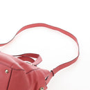 Chloe Hand Bag Leather 2way Pink Gold Tone Auth 209182A-11