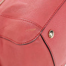 Chloe Hand Bag Leather 2way Pink Gold Tone Auth 209182A-15