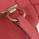 Chloe Hand Bag Leather 2way Pink Gold Tone Auth 209182A-27