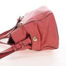Chloe Hand Bag Leather 2way Pink Gold Tone Auth 209182A-4