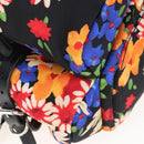 Miu Miu Backpack Canvas Multicolor Silver Auth 209185M-13