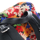 Miu Miu Backpack Canvas Multicolor Silver Auth 209185M-17