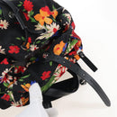 Miu Miu Backpack Canvas Multicolor Silver Auth 209185M-24