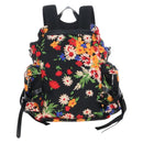 Miu Miu Backpack Canvas Multicolor Silver Auth 209185M-3