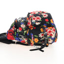Miu Miu Backpack Canvas Multicolor Silver Auth 209185M-4