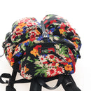 Miu Miu Backpack Canvas Multicolor Silver Auth 209185M-6
