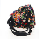 Miu Miu Backpack Canvas Multicolor Silver Auth 209185M-9