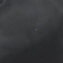 Salvatore Ferragamo Gancini Tote Bag PVC Leather Black Auth 209186-15