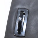 Salvatore Ferragamo Gancini Tote Bag PVC Leather Black Auth 209186-23