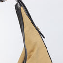 GUCCI Shoulder Bag Canvas Beige Gold Tone 001 4288 Auth 209187-14