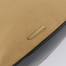 GUCCI Shoulder Bag Canvas Beige Gold Tone 001 4288 Auth 209187-16