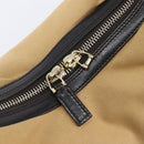 GUCCI Shoulder Bag Canvas Beige Gold Tone 001 4288 Auth 209187-17