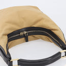 GUCCI Shoulder Bag Canvas Beige Gold Tone 001 4288 Auth 209187-6