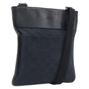 GUCCI GG Canvas Shoulder Bag Black Silver 27639 Auth 209188-1