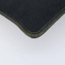 GUCCI GG Canvas Shoulder Bag Black Silver 27639 Auth 209188-11
