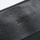GUCCI GG Canvas Shoulder Bag Black Silver 27639 Auth 209188-17