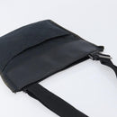 GUCCI GG Canvas Shoulder Bag Black Silver 27639 Auth 209188-6