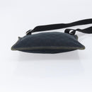 GUCCI GG Canvas Shoulder Bag Black Silver 27639 Auth 209188-9