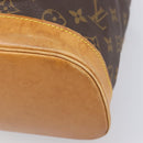 LOUIS VUITTON Monogram Montsouris GM Backpack M51135 LV Auth 209210A-12