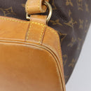 LOUIS VUITTON Monogram Montsouris GM Backpack M51135 LV Auth 209210A-14