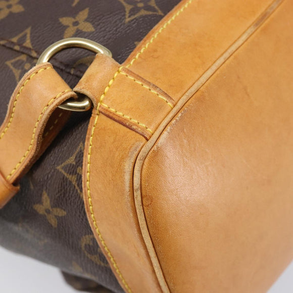 LOUIS VUITTON Monogram Montsouris GM Backpack M51135 LV Auth 209210A