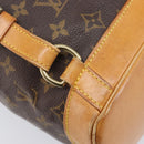 LOUIS VUITTON Monogram Montsouris GM Backpack M51135 LV Auth 209210A-16