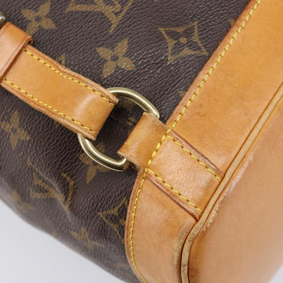 LOUIS VUITTON Monogram Montsouris GM Backpack M51135 LV Auth 209210A