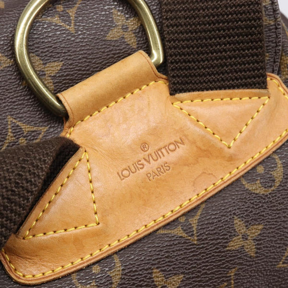 LOUIS VUITTON Monogram Montsouris GM Backpack M51135 LV Auth 209210A