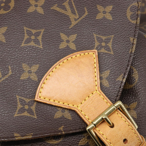 LOUIS VUITTON Monogram Montsouris GM Backpack M51135 LV Auth 209210A