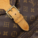LOUIS VUITTON Monogram Montsouris GM Backpack M51135 LV Auth 209210A-19