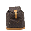 LOUIS VUITTON Monogram Montsouris GM Backpack M51135 LV Auth 209210A-2