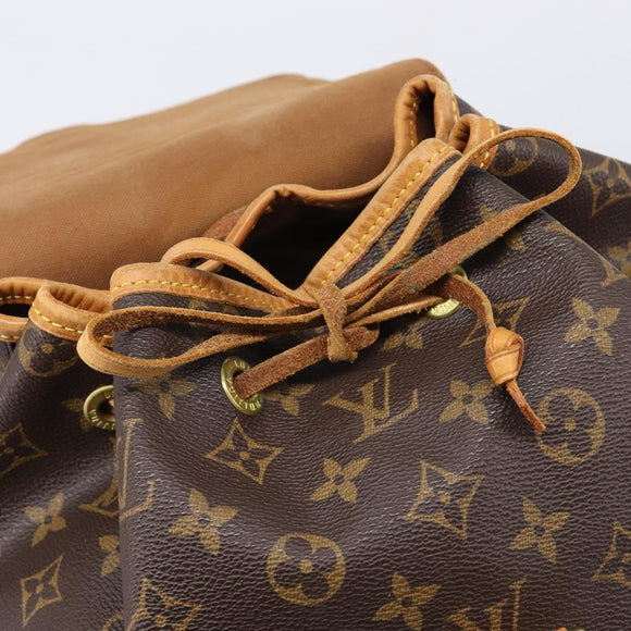 LOUIS VUITTON Monogram Montsouris GM Backpack M51135 LV Auth 209210A