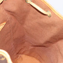 LOUIS VUITTON Monogram Montsouris GM Backpack M51135 LV Auth 209210A-24