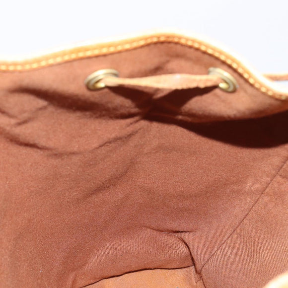 LOUIS VUITTON Monogram Montsouris GM Backpack M51135 LV Auth 209210A