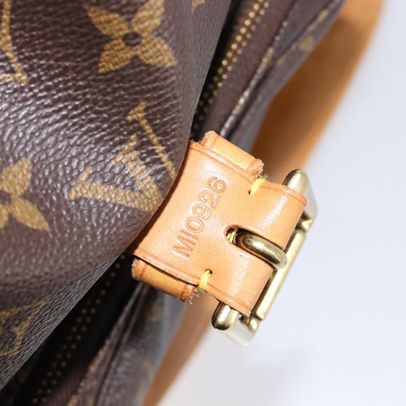 LOUIS VUITTON Monogram Montsouris GM Backpack M51135 LV Auth 209210A