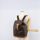LOUIS VUITTON Monogram Montsouris GM Backpack M51135 LV Auth 209210A-30