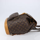 LOUIS VUITTON Monogram Montsouris GM Backpack M51135 LV Auth 209210A-4