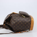 LOUIS VUITTON Monogram Montsouris GM Backpack M51135 LV Auth 209210A-5